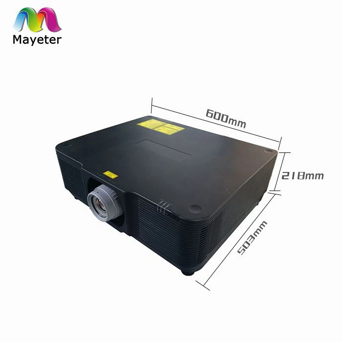 Outdoor Building 3d Mapping Projection