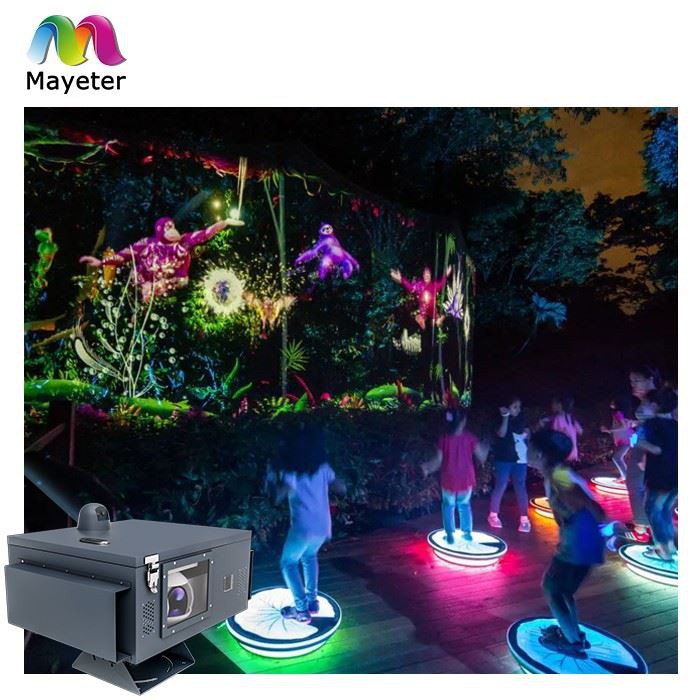 3d Hologram Holographic Display Projector