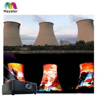 3D Hologramski projektor Oglaševanje 3D Mapping Outdoor 3D Hologram