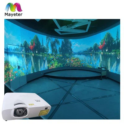 3D poglobljena projekcija