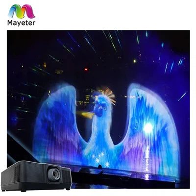 Projekcija osvetlitve fontane