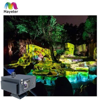 Projekcija zunanje razsvetljave