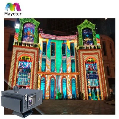 Projekcija kartiranja na prostem