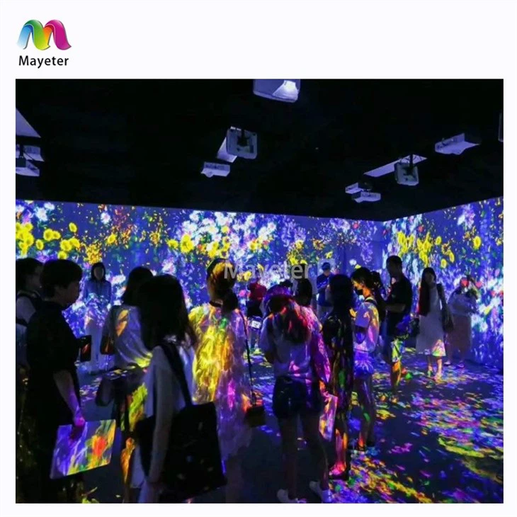 3d Mapping Laser Projector Immersive Interactive HOLOGRAM PROJECTION